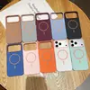 Aplicable a Apple 18promax Funda Magnética Mate para Teléfono iPhone17 Pintura en Spray Amigable con la Piel 16 Cubierta Protectora a Prueba de Caídas