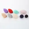Huevo de Belleza Recubierto de Silicona, Transpirable y a Prueba de Moho, Herramienta de Belleza Especial para Maquilladores, Esponja de Silicona para Maquillaje, Huevo de Calabaza