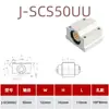 Guía deslizante lineal cilíndrica SCS6 SCS8 SCS10 SCS12 SCS18 SCS16 SCS20UU