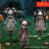 Halloween Nuevo Espantapájaros Horror Puertas y Ventanas del Patio Decoraciones de Exteriores con Plantas en Macetas en el Suelo Artículos de Decoración