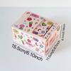 Caja de Dulces Deslizante Día del Niño Conejito de Dibujos Animados Temporada de Graduación Regalo de Cumpleaños Souvenir de Bebé Caja de Regalo Caja de Papel