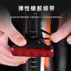 Luz trasera LED para bicicleta nueva transfronteriza multimodo recargable bicicleta de montaña luz trasera brillante equipo para ciclismo JY-066