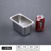 Bandeja de Porciones de Acero Inoxidable Bandeja para Alimentos Coche Comedor Bandeja para Comida Rápida con Tapa Caja Larga Cuadrada Bandeja para Alimentos de Cocina Bandeja para Marcar Bandeja para Calentar
