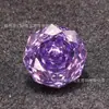 Piedras Sueltas de Zircón 5A Coloridas Octagonales Corte Milenio Rosa Gemas Rojas y Azules Fabricante Wholesale Transfronterizo Joyería