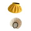 Gorra de Sol para Niños Qiunan Verano Niños y Niñas Banda para el Cabello Resistente a los Rayos UV Gorra de Concha Sombrero para Bebé Sombrero de Sol