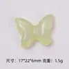 Sereia Borboleta Sonho Artesanal DIY Cola de Creme Capinha de Celular Acessórios para Presilha de Cabelo Peças de Resina Pacote de Material Atacado