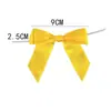 Lazo de Poliéster de 2.5 cm con Alambre Retorcible, Empaque para Horneado, Accesorios de Vestir, Accesorios para el Cabello de Souvenir, Decoración de Caja de Regalo con Cordón