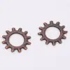 Accesorios para Joyería de Aleación Retro DIY Colgantes de Engranajes Mini Multicolor Collar Pulsera Colgantes Decorativos Venta Caliente Transfronteriza