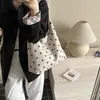 Diseño de Nicho para Mujer 2026 Nuevo Bolso Cubo de Lunares de Moda Elegante para Viajes Diarios Gran Capacidad de Mano Bolso de Hombro Bolso de Axila