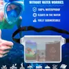 Bolsa Impermeable con Accesorios de Cinturón Mantén tu Teléfono Móvil y Objetos de Valor Secos de Forma Segura, Adecuada para Remo y Natación