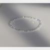 Super Brilho! Raro Pulseira de Cristal Shijia Extremamente Fina, Textura de Luxo Acessível, Empilhável Original Simples Feito à Mão Feminino