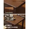 Mesa de té para balcón modelo nuevo 2026, mesa de té pequeña para balcón, nuevo estilo chino, juego de mesa y sillas de té de madera maciza para uso doméstico