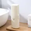 Caixa de Armazenamento para Escova de Dentes Elétrica, Copo de Enxaguante Bucal Estendido para Viagem, Copo Portátil para Artigos de Higiene Pessoal tipo Cápsula para Dormitório de Estudante, Suporte para Escova de Dentes
