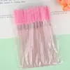 Cepillo en Espiral para Pestañas Transfronterizo Varilla Sólida de Cristal Peine para Pestañas Herramienta de Belleza para Rizador de Pestañas Postizas