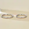 Anel de casal de prata esterlina S925 Keel, anel de par, novo anel de nicho de alta classe, anel simples e simples