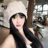 Sombrero de Cubo de Terciopelo Estilo Coreano para Mujer en Invierno, Sombrero de Cubeta a Prueba de Frío con Protección para Orejas, Pequeño Jersey que Muestra la Cara, Sombrero de Pescador Cálido y a Prueba de Viento