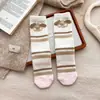 Meias de Veludo Australianas para Mulheres no Inverno, Meias Marrons Peludas Retas para Mulheres na Altura da Panturrilha, Meias Espessas e Quentes para Casa e Dormir