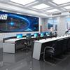 Console de Controle Centro de Conferências da Cidade Mesa de Reunião Sala de Monitoramento Console de Operação Comando e Despacho