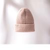 Chapéu casual coreano feminino de lã tricotada para outono e inverno, estilo coreano e inverno, chapéu frio fofo e moderno para homens