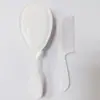 Set de Peine y Cepillo Ovalado con Dibujos Animados para Bebé de 2 Piezas para Masaje Craneal, Cuidado y Limpieza con Cerdas Suaves