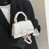 Cinturón de Moda y Versátil Decoración Minibolsa Bolso de Mano de Nicho 2026 Nuevo Bolso Cuadrado Pequeño de Hombro Cruzado de Alto Valor