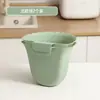 Cubo de basura de cocina para colgar en la pared, papelera colgante para puerta de armario de baño, papelera decorativa para uso doméstico, contenedor de almacenamiento de alta estética