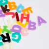 Plástico Acrílico Letras Inglesas Cuentas Sueltas DIY Cadena para Celular Hecha a Mano Pendientes Colgante Material para Bolsos Accesorios Venta al por Mayor