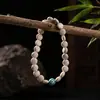 Pulseira de Miçangas Olho de Diabo para Homens, Simples e Única, Estilosa e na Moda, Acessório da Moda e Luxuoso para Mulheres