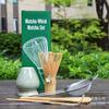 Soporte para Batidor de Té Sakura, Batidor de Matcha, Soporte para Batidor de Té, Set de Matcha, Ceremonia del Té, Ceremonia del Té de la Dinastía Song, Regalo de Navidad Set de 5 Piezas