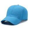 Gorra de Béisbol Sombrero para Hombre Transpirable Gama Alta Ala Ancha Gorra de Pico Circunferencia de Cabeza Grande Corona Dura Ampliada y Ensanchada Sombrero para el Sol