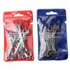 Conjunto de 10 peças de chave combinada de mini anel e boca de dupla utilidade métrica-polegada, conjunto de ferramentas de chave combinada de mini anel e boca de dupla utilidade transfronteiriço