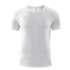 Camiseta de tenis de secado rápido personalizada, camiseta deportiva de verano para correr, ropa de entrenamiento físico, camiseta cultural publicitaria, impresión de logotipo para grupos.