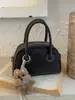 Bolso Boston Retro de Gama Alta 2025 Nuevo Otoño e Invierno Versátil Bolso Cruzado Súper Moderno Elegante Bolso de Mano