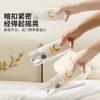 Conjunto de Higiene Pessoal para Viagem de Dona de Casa Moderna Caixa de Armazenamento de Escova de Dentes Portátil Copo de Enxaguante Bucal Três em Um Copo para Escovar os Dentes para Passeio