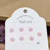 Joyería para Arte de Uñas de Resina Dibujos Animados Dinosaurio Comida Linda Juguete Joyería para Uñas Aretes Funda para Teléfono Móvil Accesorios de Uña Portátiles