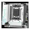 Placa-mã Jingyue B850I Snow Dream WiFi placa-mã gamer DDR5 suporta CPU
