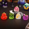 Novidade Transfronteiriça Halloween Expressão Peculiar Figurinhas de Abóbora Acessórios de Decoração DIY Micro-Paisagismo Pequenos Enfeites Criativos