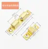 Absorbedor de Perlas de Latón Succión para Puerta de Armario Hebilla de Puerta Imán Fuerte Absorbedor de Perlas Absorbedor de Puerta de Gabinete Hebilla de Cierre Magnético