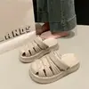 Sandalias Romanas Antideslizantes Ultraligeras para Mujer para Exteriores, Sandalias de Moda Súper Suaves de Doble Uso, Nuevo Modelo Verano 2025