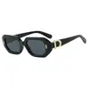 Gafas de Sol Kedun de Marco Pequeño 2025 Nuevas Gafas de Sol Retro Europeas y Americanas para Mujer Personalidad de Moda Ins