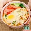 Fideos Guisados de Henan 168g*5 bolsas fideos instantáneos para cocinar con sobres de condimento desayuno fideos anchos fideos secos