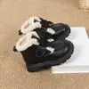 Botas de cuero suaves con lazo para niña, nueva colección otoño/invierno 2026, botas de princesa modernas y versátiles, forradas de felpa para abrigar