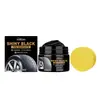 Creme para Cuidados com Pneus Homonth para Pneus de Carro, Brilho e Revitaliza a Superfície, Conveniente para Limpeza Diária de Manchas