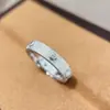 Anillo de Flor de Seis Diamantes Mate Cepillado Estilo Palacio de Alta Gama Artesanía Exquisita Plata de Ley S925 Anillo Versátil de Lujo Ligero para Mujeres