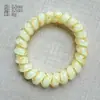 Goma para el pelo de alambre de teléfono con estampado de frutas de verano, Versátil para niñas, Alta elasticidad, Cuerda para coleta, Accesorio para el pelo