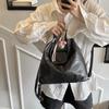 Bolso Retro de Alta Gama de Gran Capacidad para Mujer 2025 Nuevo Otoño e Invierno Mochila para Viajar al Trabajo Bolso Tote de Hombro