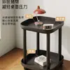 Mesa Lateral de Sofá, Mesa de Centro Móvel, Mini Mesa para Varanda de Quarto, Rack de Armazenamento de Cabeceira, Apartamento Pequeno Moderno Minimalista