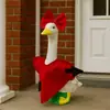 Novo Fantasia de Ganso para Varanda Amazon Cupido Amor Dia dos Namorados Festa de Halloween Decoração de Jardim Exterior