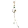 Nuevo Estilo Chino Flor Borla Presión Solapa Hebilla Colgante Vintage Corsage Nicho Hanfu Cheongsam Ropa de Té Broche Pin Accesorios