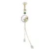 Nuevo Flor China Borla Solapa Botón Retro Pipa Elegante Broche Colgante Cheongsam Hanfu Ropa de Té Pin Accesorios